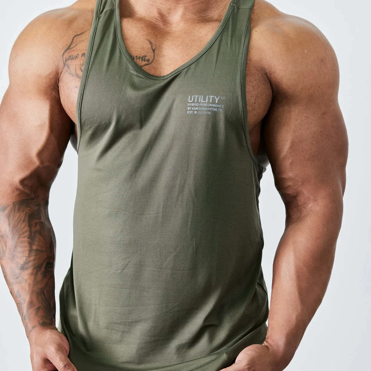 Men's Printed Short Sleeve T-shirt Breathable Loose Vest Top Fitness Style Fashion Brand New Summer Sports Training