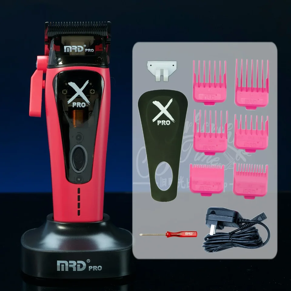MRD Pro バリカンセット 3色 MRD Pro バリカンセット 3色 LCDデジタルディスプレイ電気バリカン