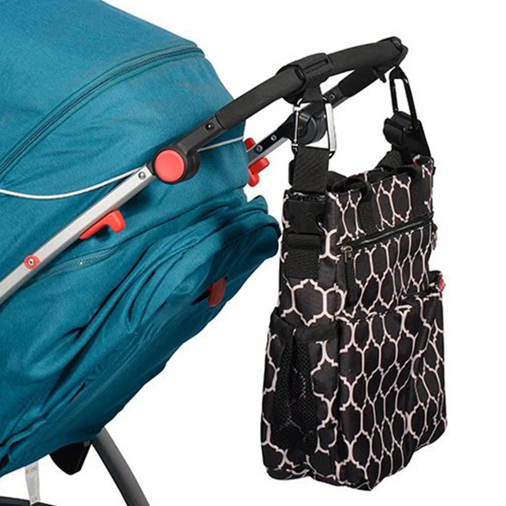 Stroller Accessories 2pcs Stroller Hook Pram Rotate 360 Degree Cart Organizer