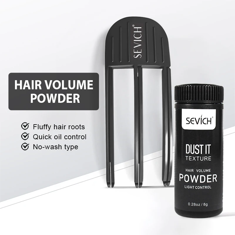 Hair Styling Powder Fluffy Hair Clip Oil-Absorbing Hair Powder Haircut Design Increase Volumizing Hair Powder For Men Women view 5