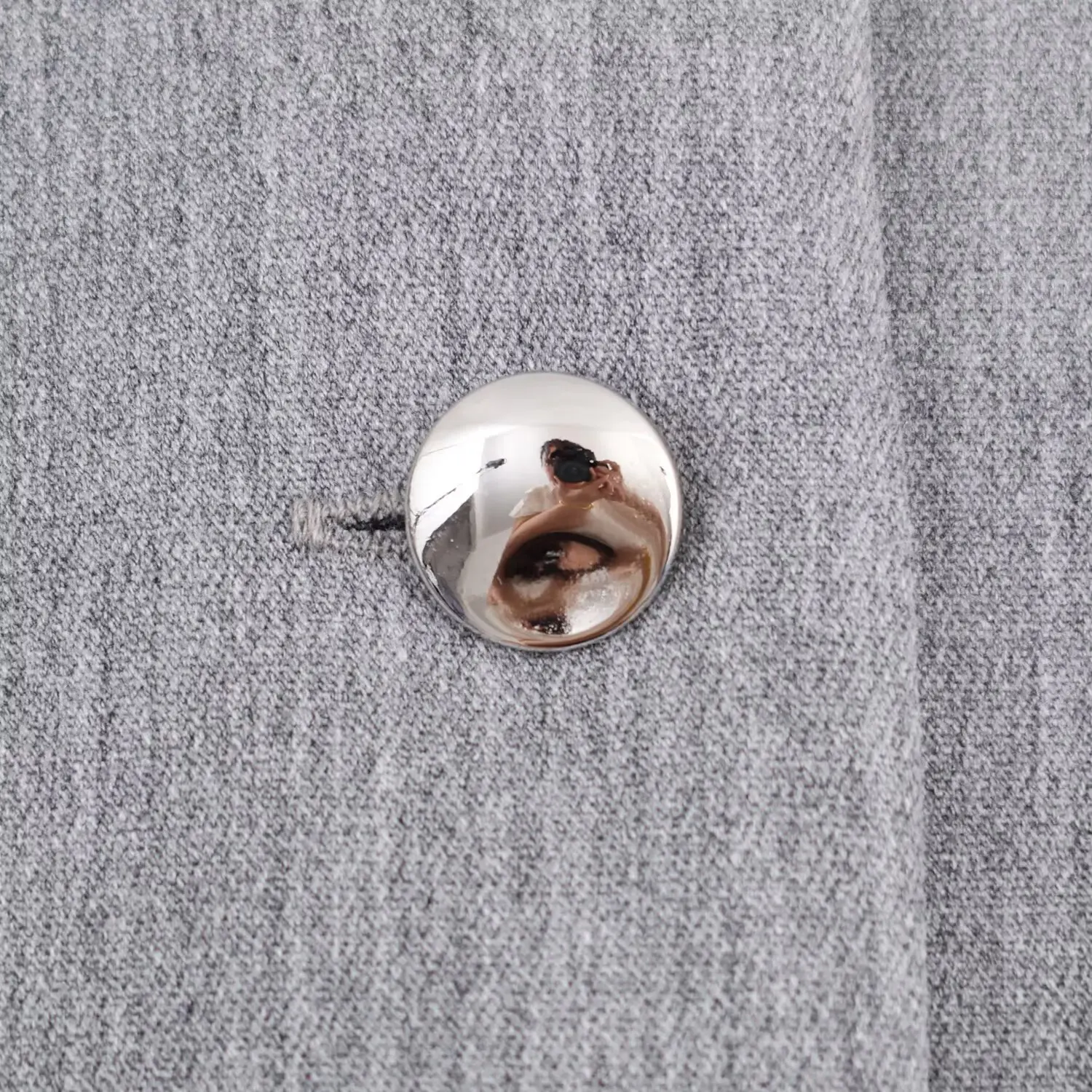 Women Elegant High-End Gray Mini Dress Female O-Neck Single Breasted With Belt Fake Two Piece Short Skirt Commuting Vest Skirt