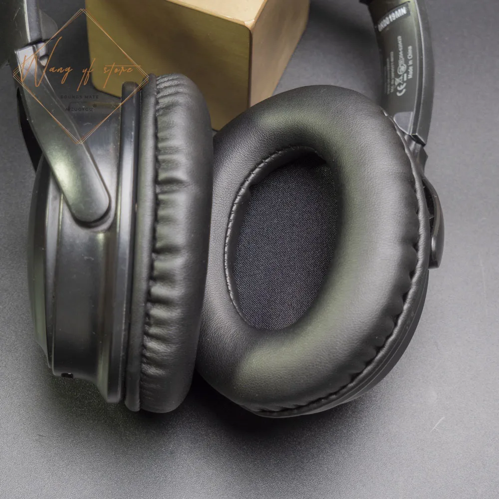 almofadas de ouvido espuma almofada earpads para behringer bcn fone ouvido earmuff peça substituição
