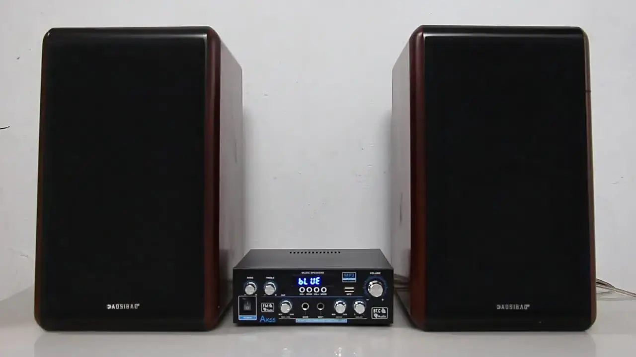 AK55 900W Bluetooth Digital Amplifier 2-channel Hi-Fi Stereo Amplifier Home Car Karaoke FM Amplifierusb Flash Drive Amplifier I3830630849