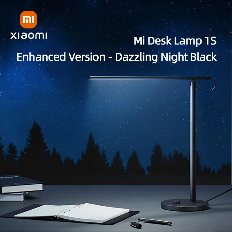 LED Light Xiaomi Mijia Desk Lamp 1S Enhanced Version