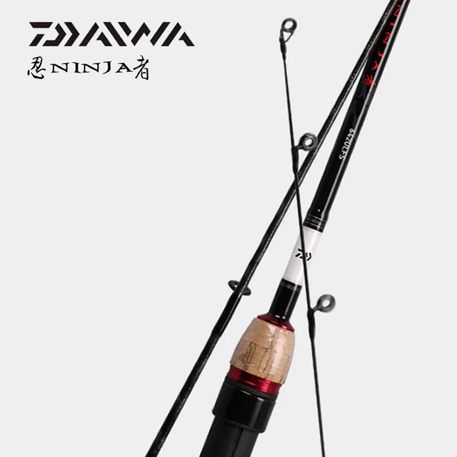 Original DAIWA NINJA Fishing Spinning Rod UL/ L Power Soft Ultra light For  Trout 1.83m 1.93m 2.1m Carbon Fiber - AliExpress
