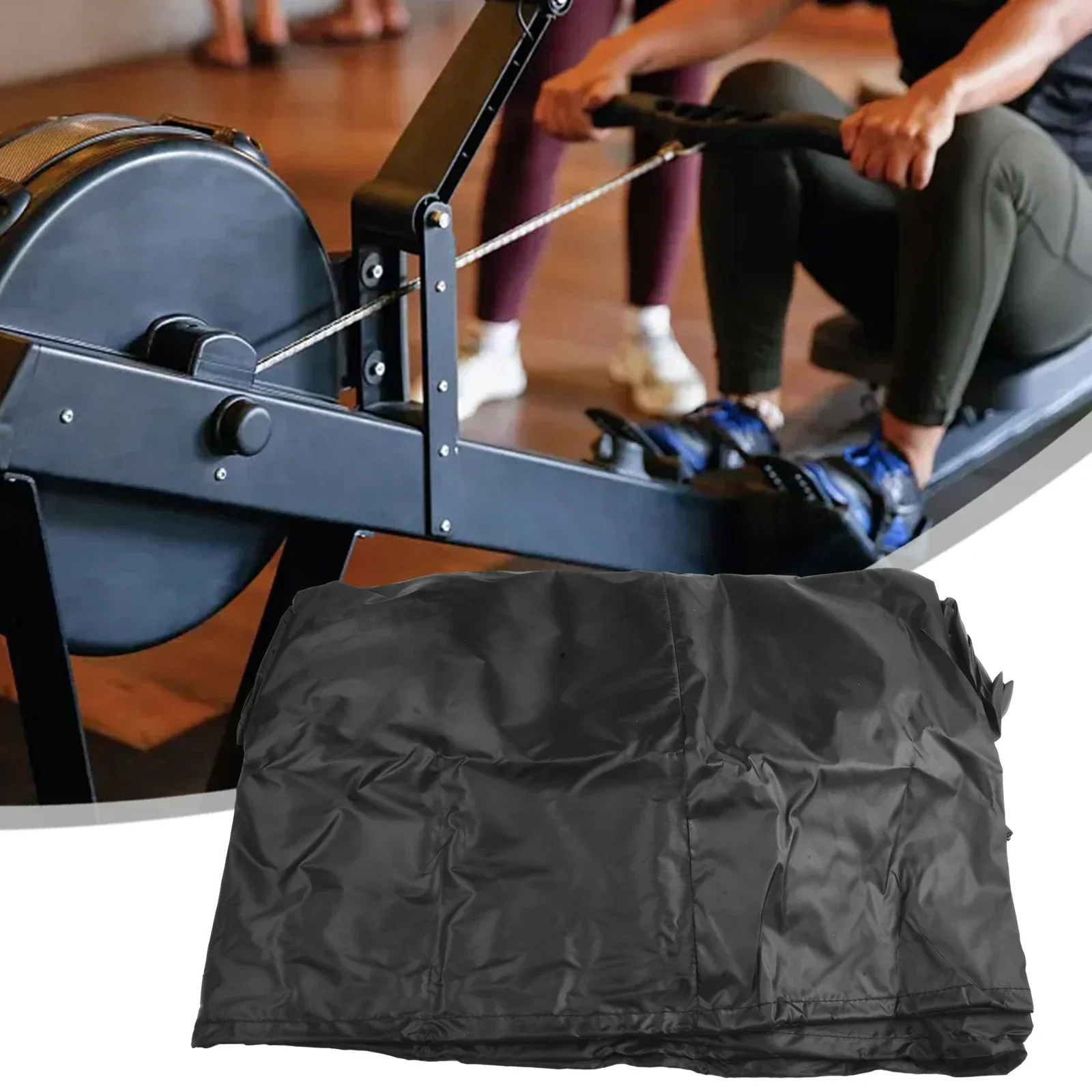 Rowing Machine Cover Rowing Machine Dust Cover Designed for Concept 2 Protects from Moisture Dust and Pet Hair