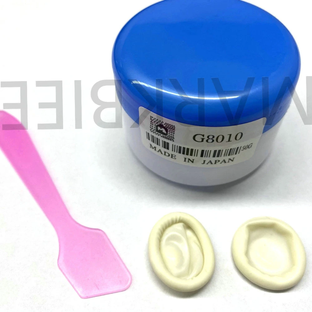 JAPAN 50g G8010 for MOLYKOTE G 8010 Silicone Fuser Grease Oil lubricant Metal Fuser Film Sleeve