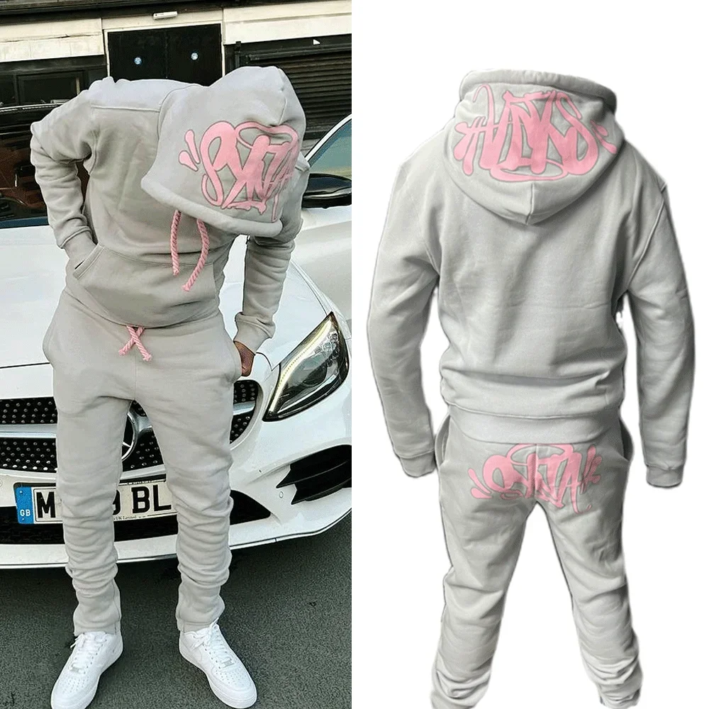 Sy UK Fashion Street Tracksuit y2k Harajuku Men's / Women's