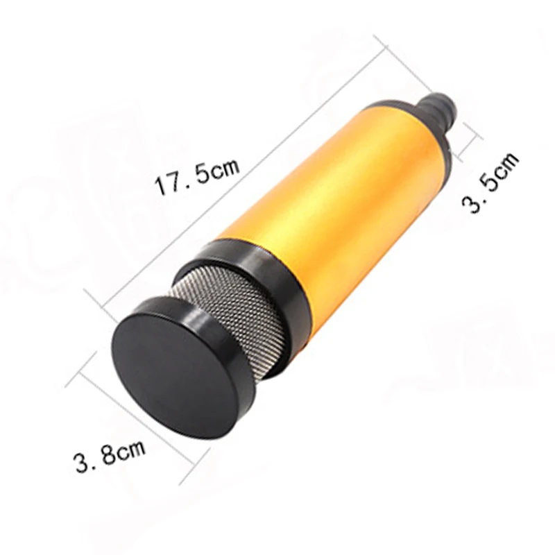 38/51MM Electric Car oil pump 12V For Pumping Diesel Oil Water Fuel Transfer Pump 12L/min Submersible Aluminum Alloy Shell