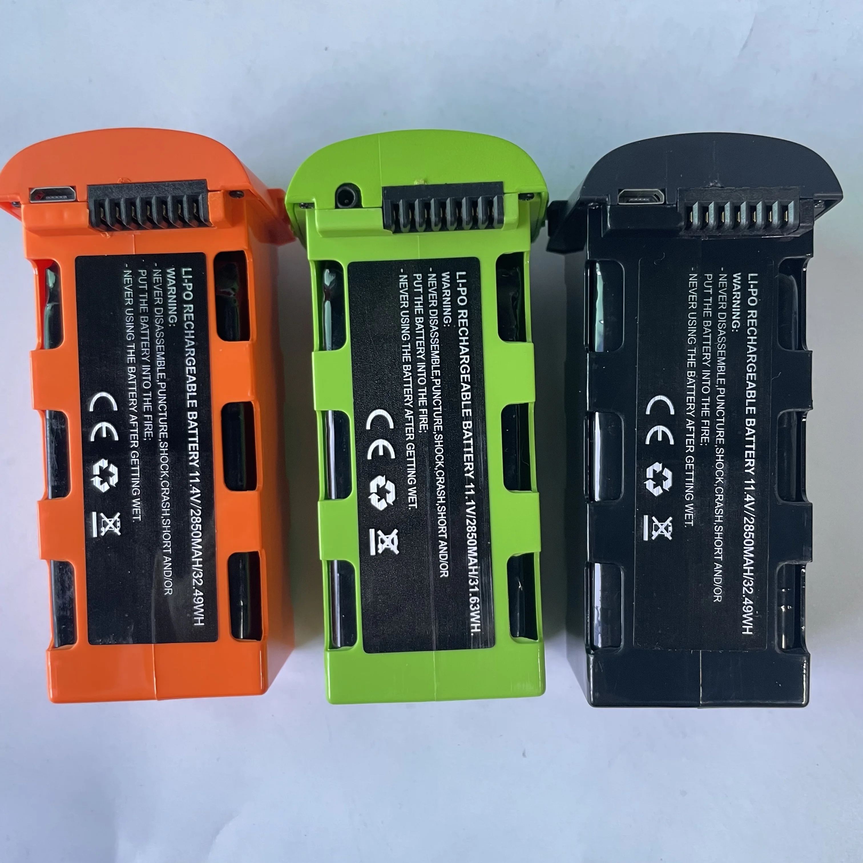 Batterie Drone 3.8V 2600mAh - Lot 1 ou 2 - Compatible DJI Mavic Mini