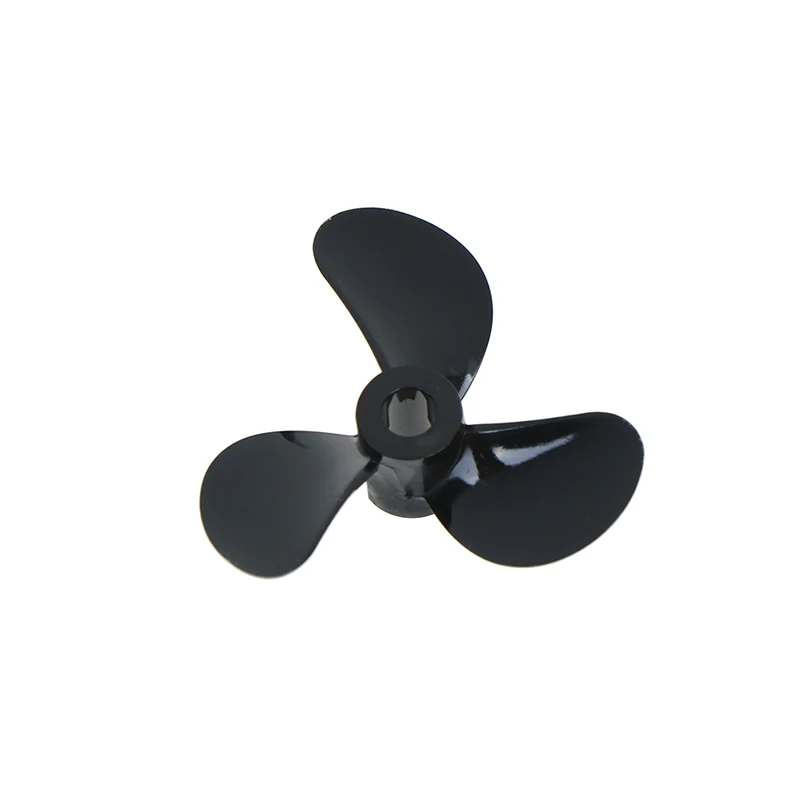 1 Paar 3 Klingen 4mm RC Boot drei Klingen Paddel Nylon Boot Propeller positive & Rückwärts schraube d28/32/36/40/44/48mm – Detail 11