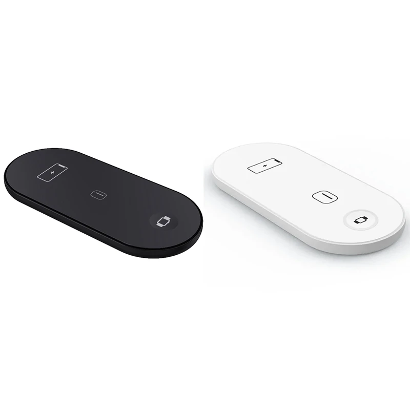 

Беспроводная зарядная подставка 3 в 1, станция для быстрой зарядки телефонов Iphone 15 14 13 12 8 XS Apple Watch 8 7 6 5, 30 Вт