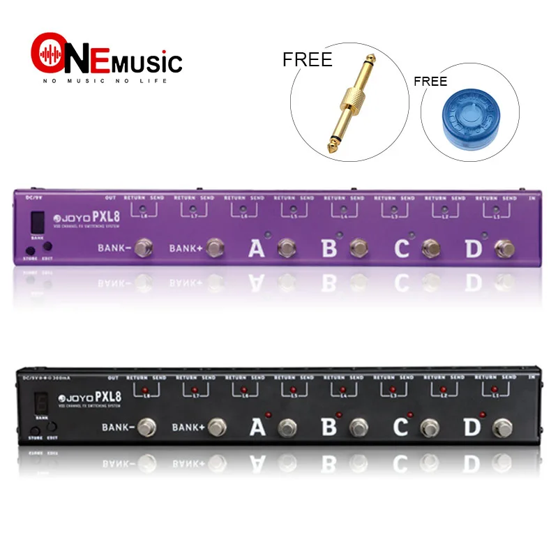JOYOPXL88LoopsGuitarProgrammableEffectPedalLooperSwitcher