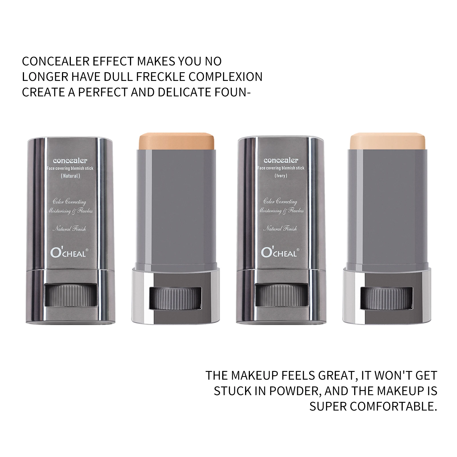 Liquid Foundation Effective Concealer Long-lasting Full Coverage Concealing Liquid Foundation Cream for Face Makeup Cosmetics