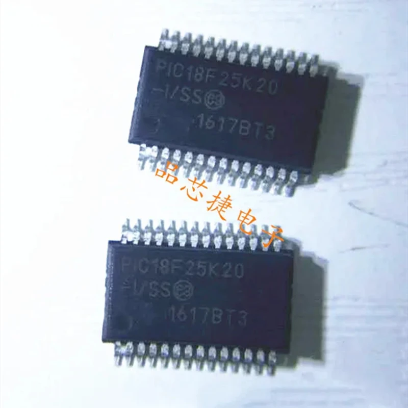 

2PCS~100PCS/LOT PIC18F25K20-I/SS PIC18F25K20 SSOP28 new original