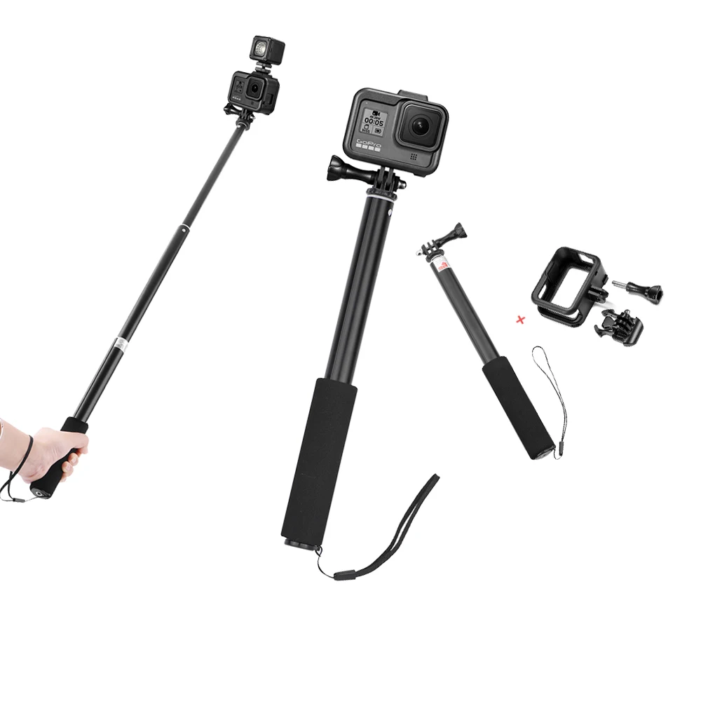 Frame Case for GoPro Hero 8 Protective Housing Mount Holder Cover