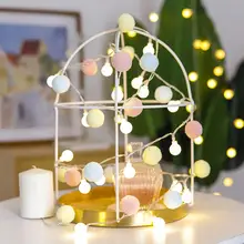 

1string Led Ball Light String Home Decorative Oranment 2m 20-Light Lamp String LED LIGHT