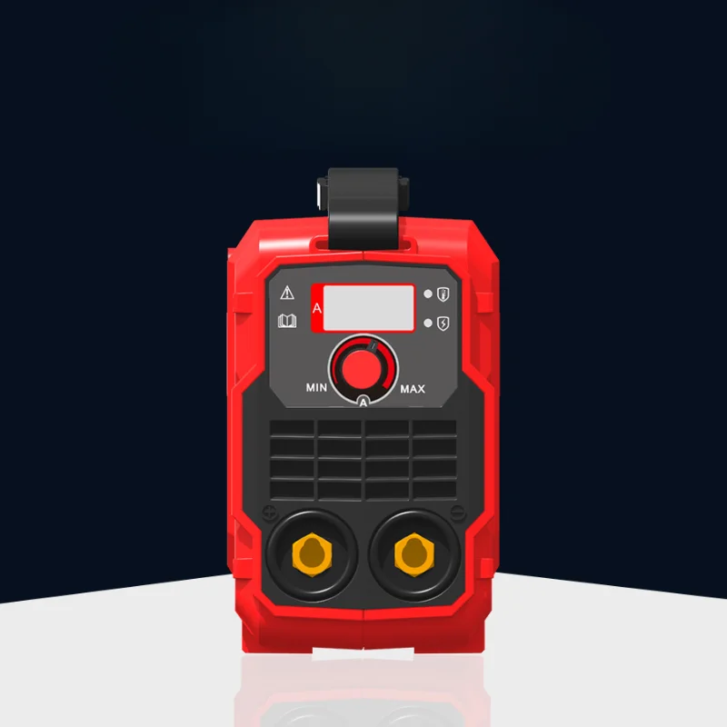European Standard 220V Household Mini Welding Machine Inverter DC Copper High-power High Temperature Resistant Harness
