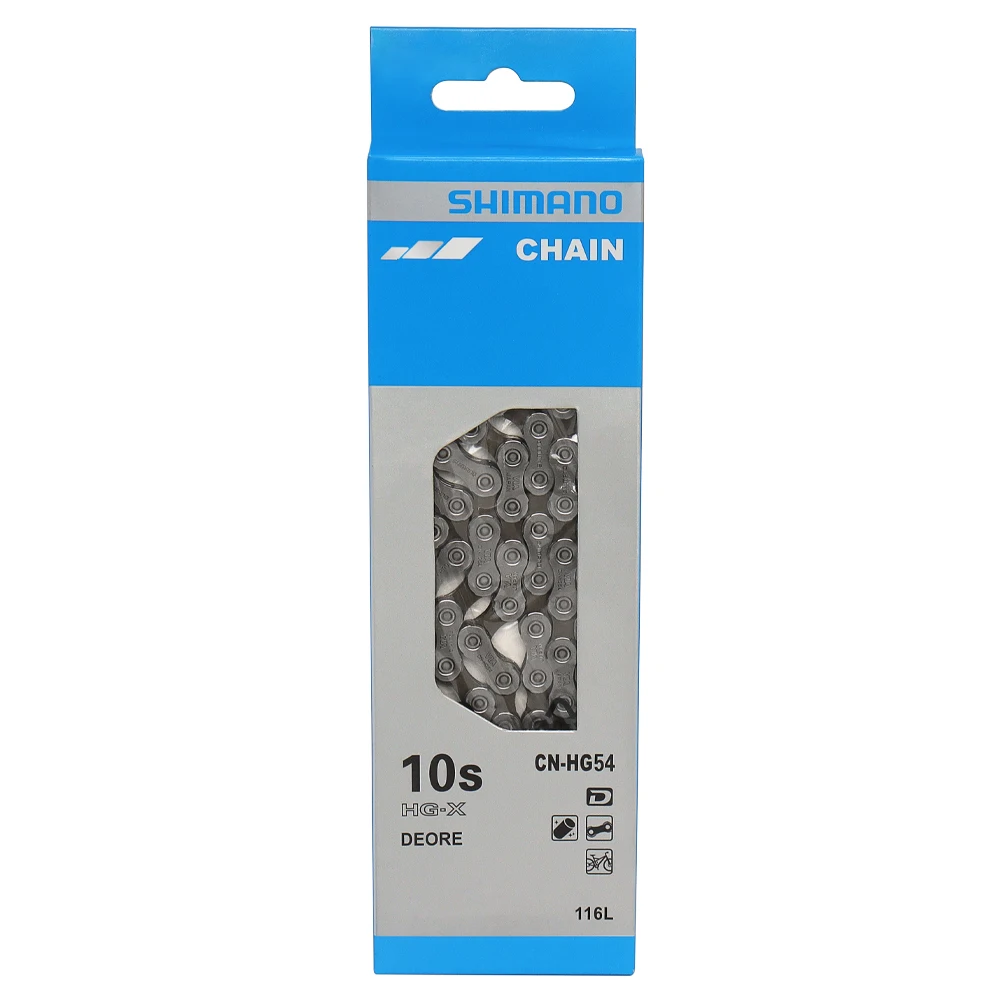 CN-HG54 10 Speed Bicycle Chain 10S 10V 116L Link For MTB Bike Chains Original Shimano Chain Bicycle Parts bicycle chains bicycle chain