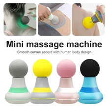 

Muscle Massage Mini Handheld Electric Massage Machine Deep Tissue Massager Neck Back Pain Relief Massager Gun