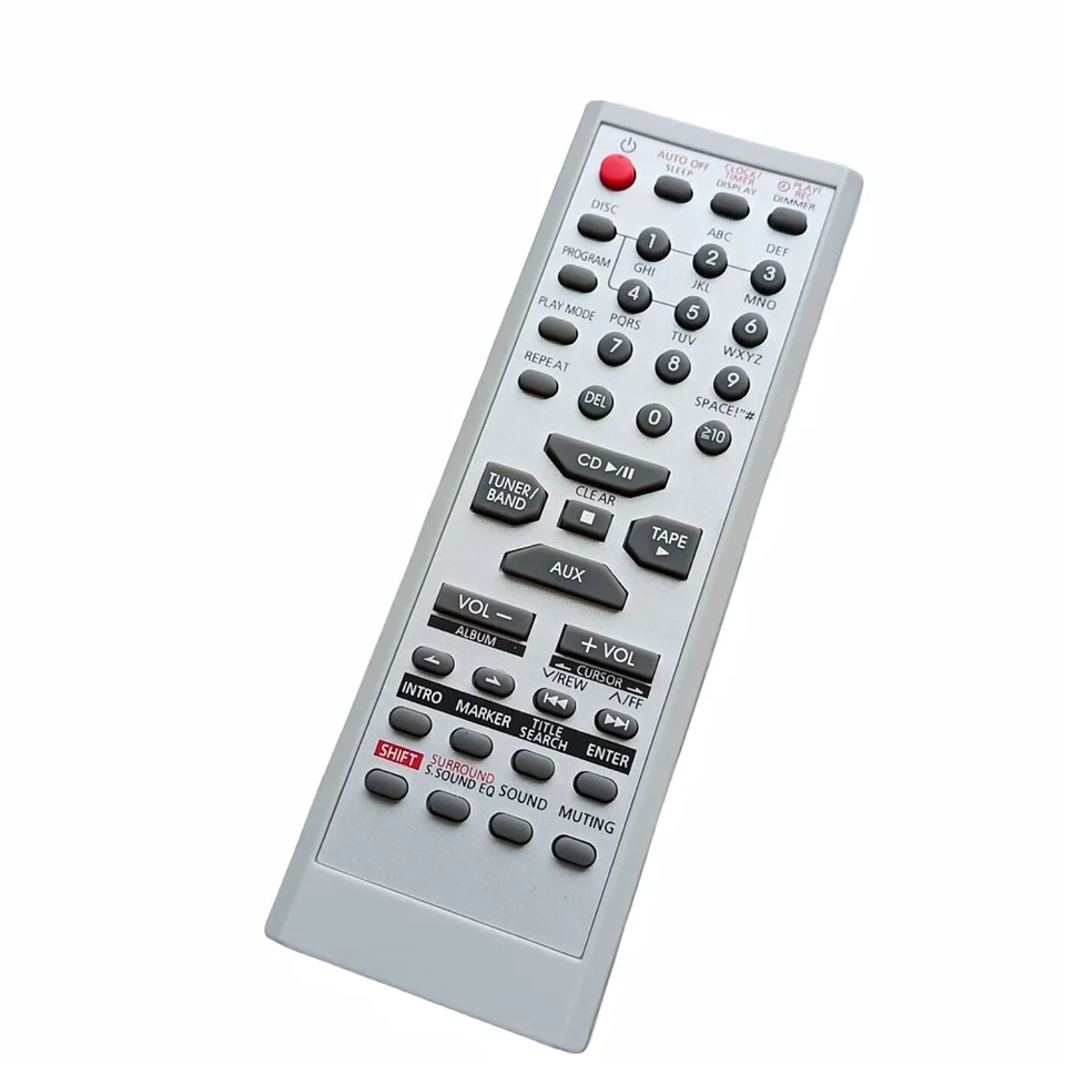 Replacement Remote For Panasonic SA-AK110 SC-AK110P SA-AK100 Systems - IR Remote Control No Programming Needed