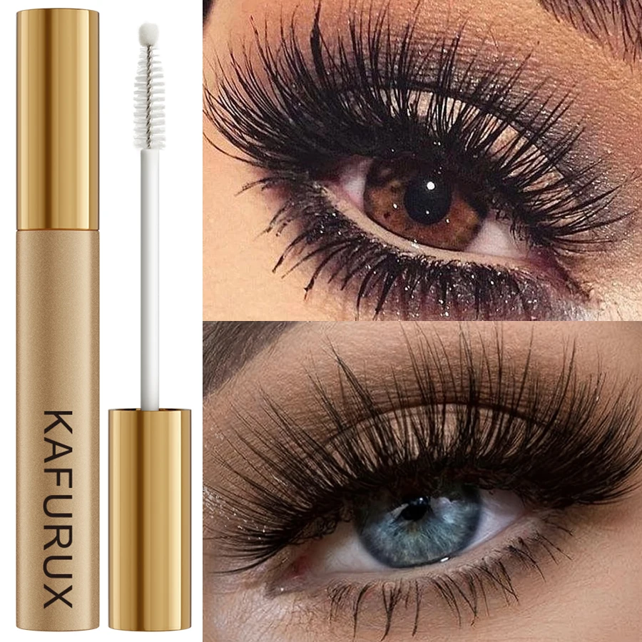 1/3 Gel sérum nutritivo transparente para pestañas o cejas con ingredientes naturales para unas pestañas más largas, densas y gruesas. Regalos de maquillaje._voghion.com