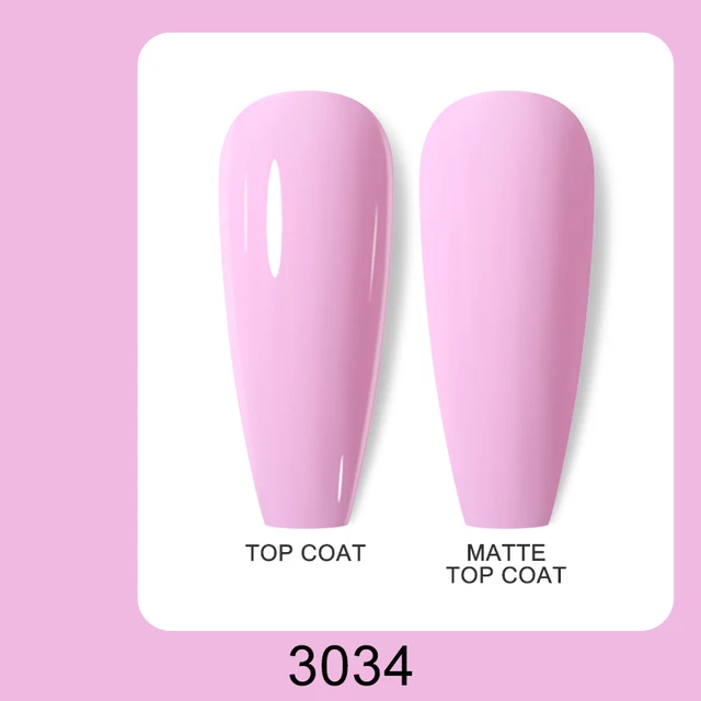 Arte Clavo 15ml Brown Coffee Color UV Gel For Nail Gel Nail Polish Varnish Hybrid Glitter Decoration Base Top Coat Set 3034