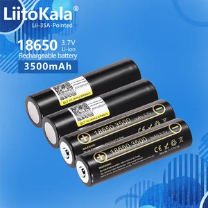 Li-ion Battery 18650A+ 3500mAh 100pcs