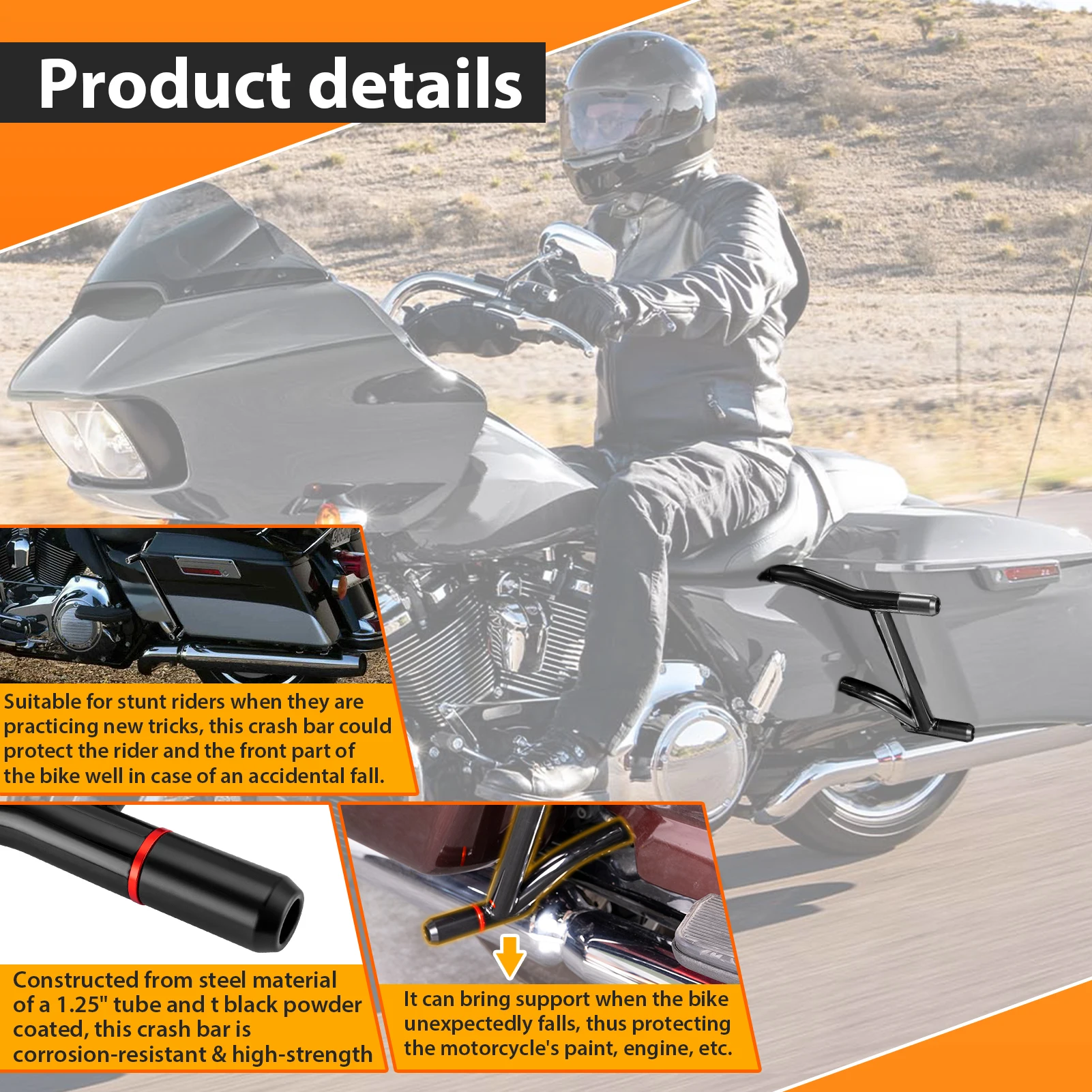 Powder Coating Harley Tour Pack Parts Reda Rear Saddlebag Lock Kit