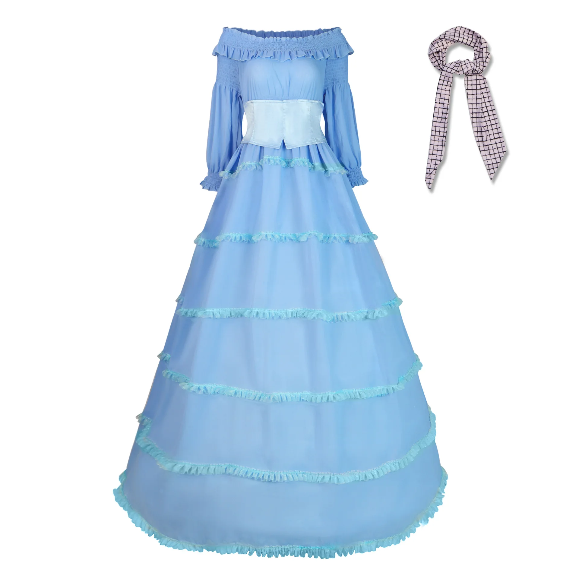 

The Little Mermaid Cosplay Woman Clothes 77COS Store Comic Con Party Halloween Set