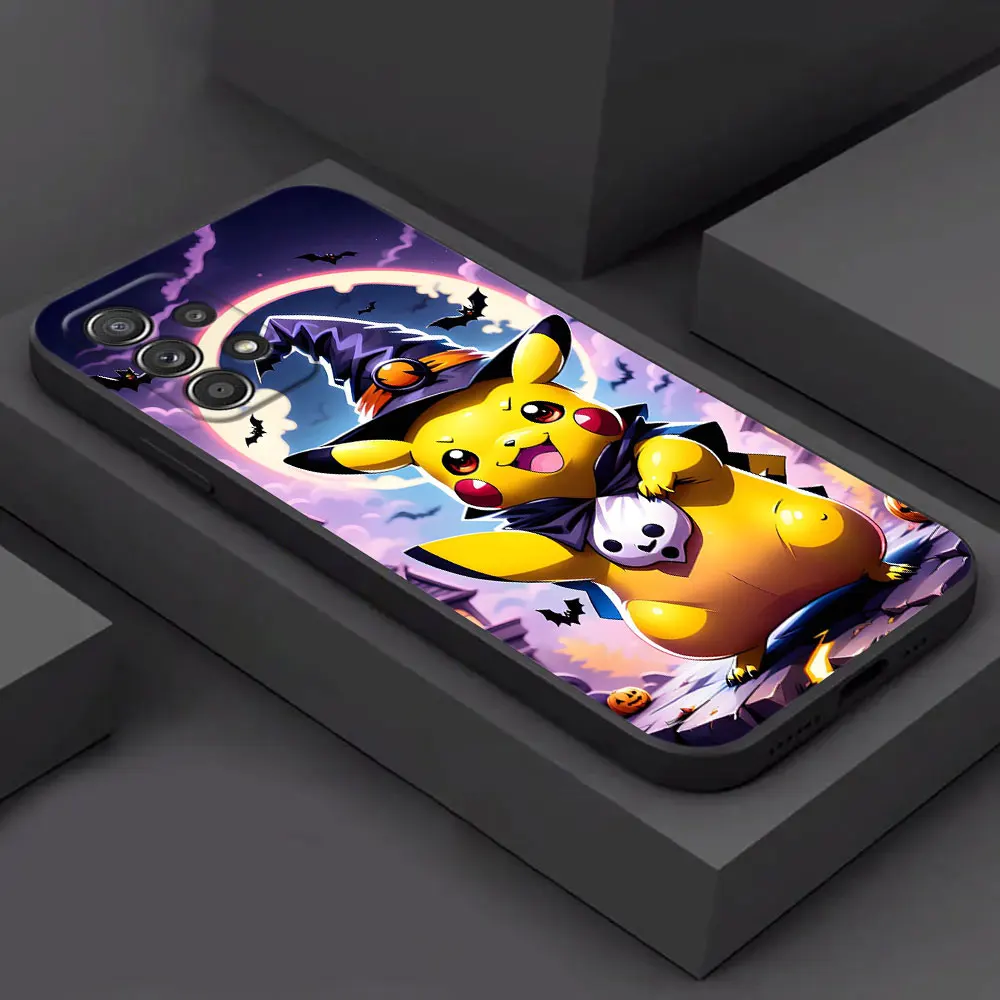 Funny Halloween P-Pokemons Themed Back Case Cover