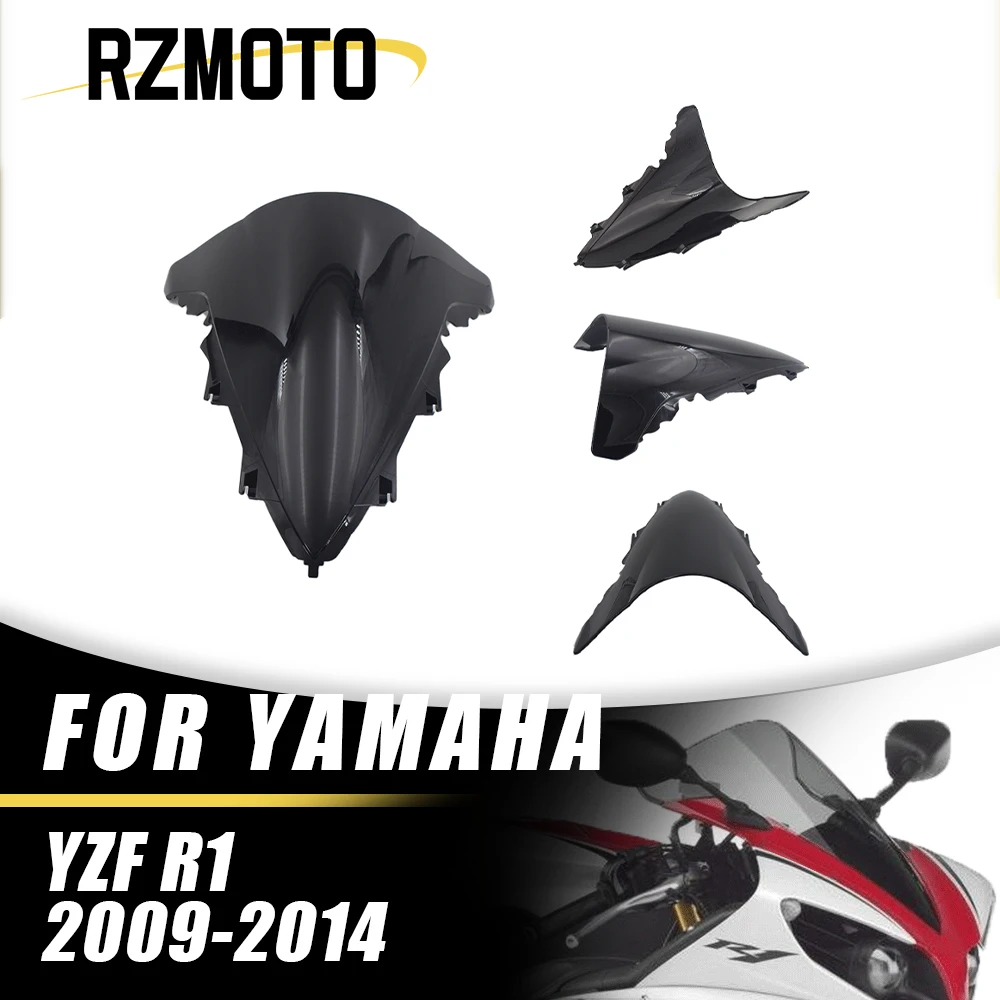 

New High Quality Motorcycle Motorbike Windshield Windscreen For YAMAHA YZF R1 2009-2014 YZFR1 ABS YZF-R1