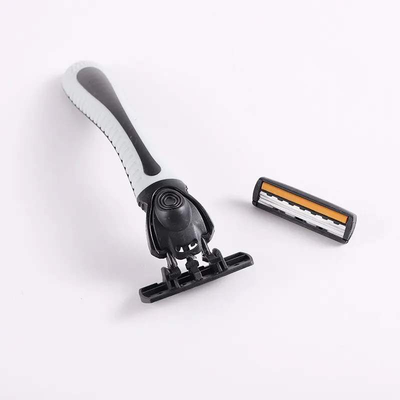 Manual Shaver Three-layer Blade Shaver Unisex