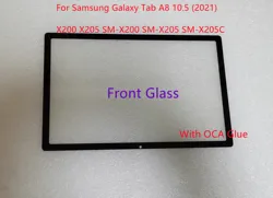 Premium Touch Screen Front Glass Panel Lens with OCA Glue (Original Glass - OCA)