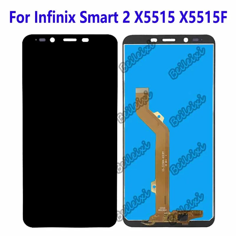 

For Infinix Smart 2 X5515 X5515F LCD Display Touch Screen Digitizer Assembly