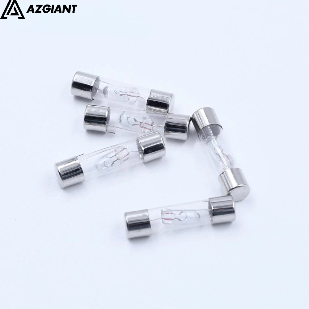 5 Pz/Lotto 6*34Mm 6.2*25.5Mm Lampadina Per Circuito Auto Dc Tester 6V 12V 24V Tensione Auto Veicolo Calibro Luce Di Prova Penna Di Misurazione