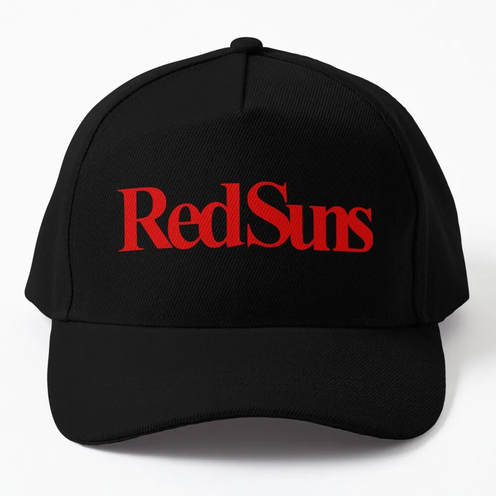 

Akagi RedSuns Logo Baseball Cap Caps Sun Hat For Children Men's Hats Women's