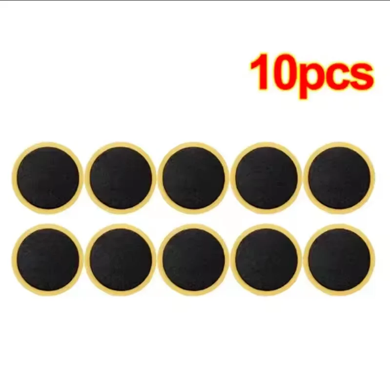 10-100 stücke Fahrrad Kleber-freies Reifen Patches Fahrrad Reifen Patch Werkzeug Ohne Kleber Kein-kleber Kleber schnell Trocknend Fahrrad Zubehör – Detail 8
