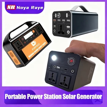 Portable Power Station Solar Generator