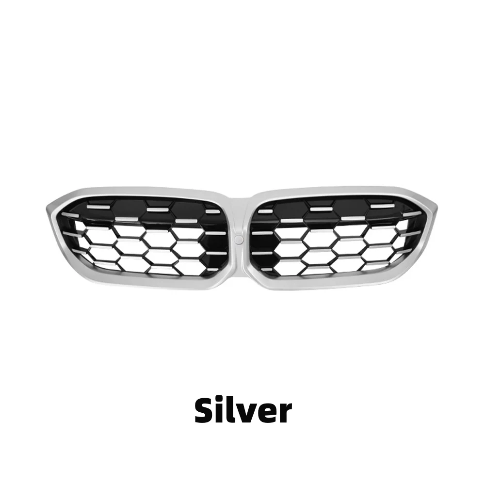 For BMW G20 LCI 3 Series 2023+ 330i M340i Front Bumper Kidney Grill Diamond  All Chrome Style Racing Grille Car Accessories - AliExpress