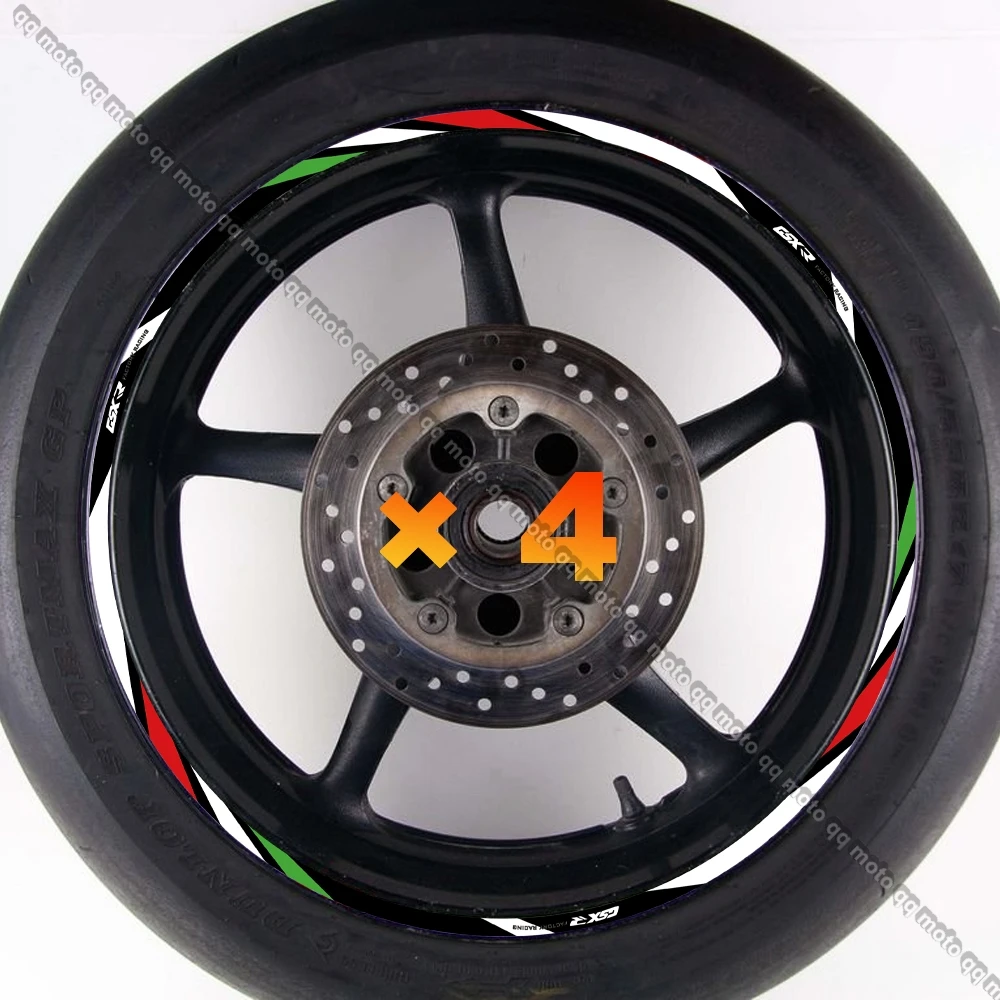 STRIKER FORTI STEP KIT Yamaha `21〜 MT-09/SP、`22〜 XSR900、`24 XSR900GP -  ストライカーオンラインショップ セット オートバイホイールハブ反射ステッカー ナイトストライプに適合するヤマハ MT09 MT-09 MT 09 ホイールハブステッ