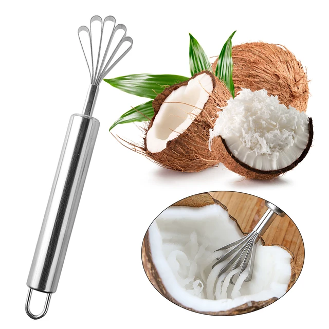 Coconut Grater Fish Remover Hand Coconut Meat Scraper Shredder Peeler  Manual Machine Multi Purpose Planer Stainless Steel #t2p - AliExpress