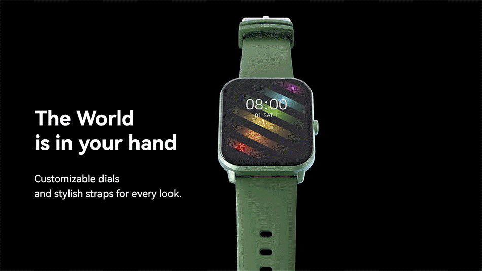 Imilab W01 Smart Watch : 1.69 Inches