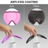 Findway Kid Ski Goggles Anti Fog UV Protection Snow Goggles OTG Design Over Helmet Compatible Skiing Snowboarding 3