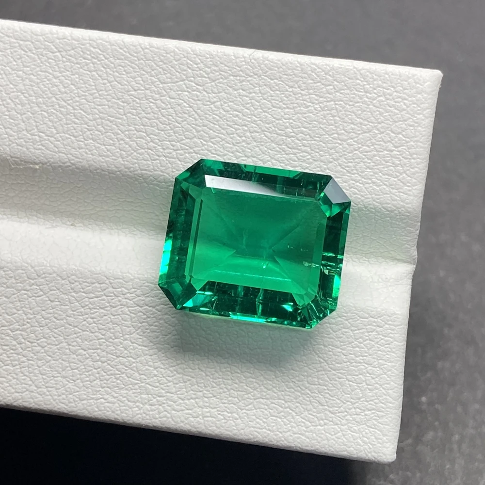 Meisidian Muzo 9X7mm 2cts Octagon Shape Hydrothermal Columbian Green Emerald Stone Price