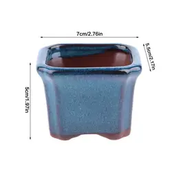 Ceramic Mini Plant Pots - Stylish Planter Flowerpots (1)