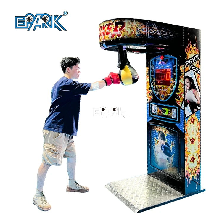 Ultra Boxing Amusement Park Electronic Hammer Boxing Machine