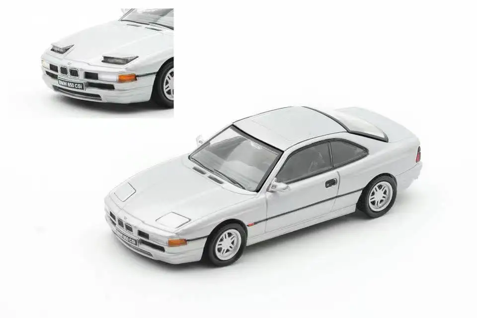 Shadow/DCT 1/64 BMW 850CSi Rollover Light Car Alloy Toys Motor Vehicle Diecast Metal Model Kids Xmas Gift Toys for Boys 5