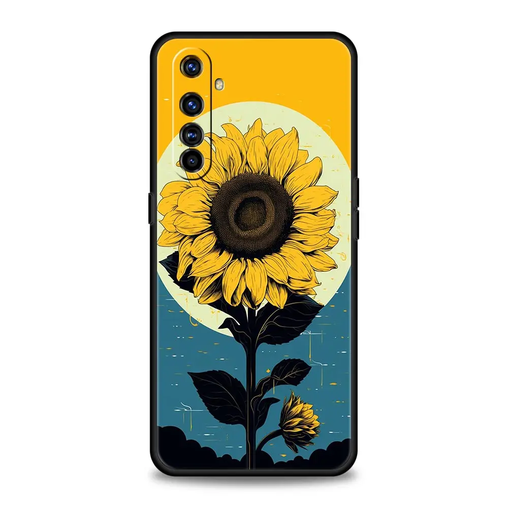 Cute Cartoon Candy Painted Phone Case - Whimsical Design with Vibrant Colors