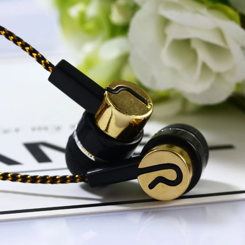 Miwayer Wired In-Ear Earbuds with Superb Bass and Superior Sound Quality